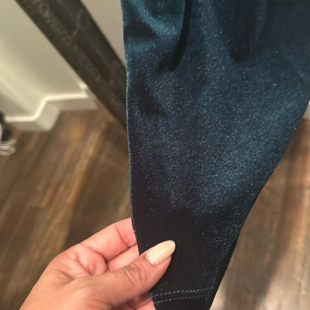 Lulus Dark green velvet dress - Picture 5 of 7
